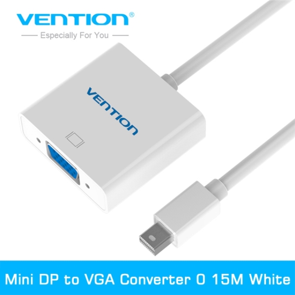 გადამყვანი Mini DP to VGA Converter 0 15M White