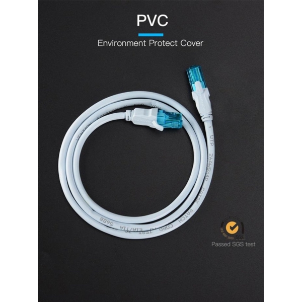 კაბელი VENTION VAP-A10-S2500 CAT5e UTP Patch Cord Cable 25M Blue 