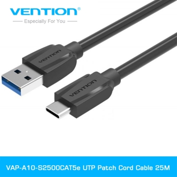 კაბელი VENTION VAS-A59-B100 USB 2 0 A male to B male Printer Cable