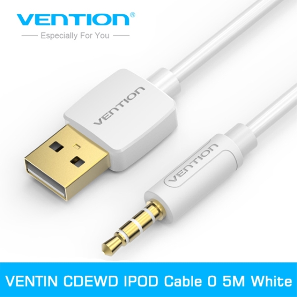 აიპოდის კაბელი VENTIN CDEWD IPOD Cable 0 5M White