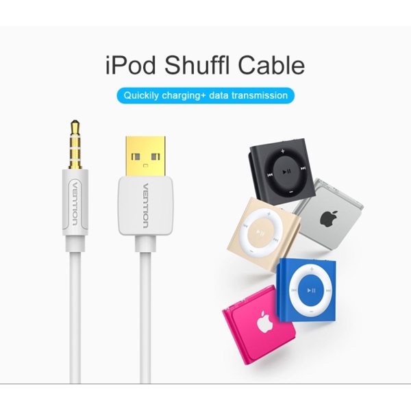 აიპოდის კაბელი VENTIN CDEWD IPOD Cable 0 5M White