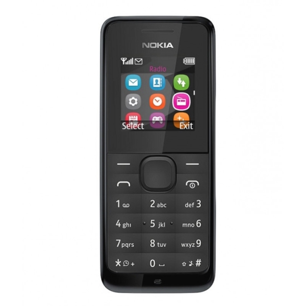 მობილური ტელეფონი NOKIA 105 DUAL SIM