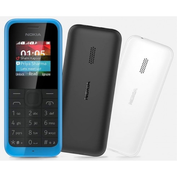 მობილური ტელეფონი NOKIA 105 DUAL SIM