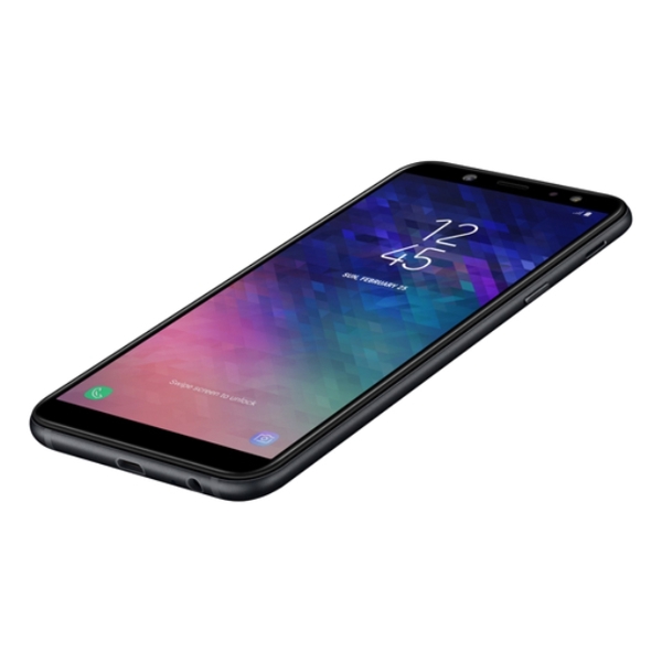 მობილური ტელეფონი SAMSUNG A600F GALAXY A6 2018 LTE (4.5G) 32GB DUOS BLACK