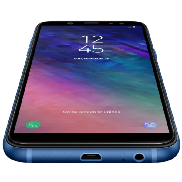 მობილური ტელეფონი SAMSUNG A600F GALAXY A6 2018 LTE (4.5G) 32GB DUOS BLUE