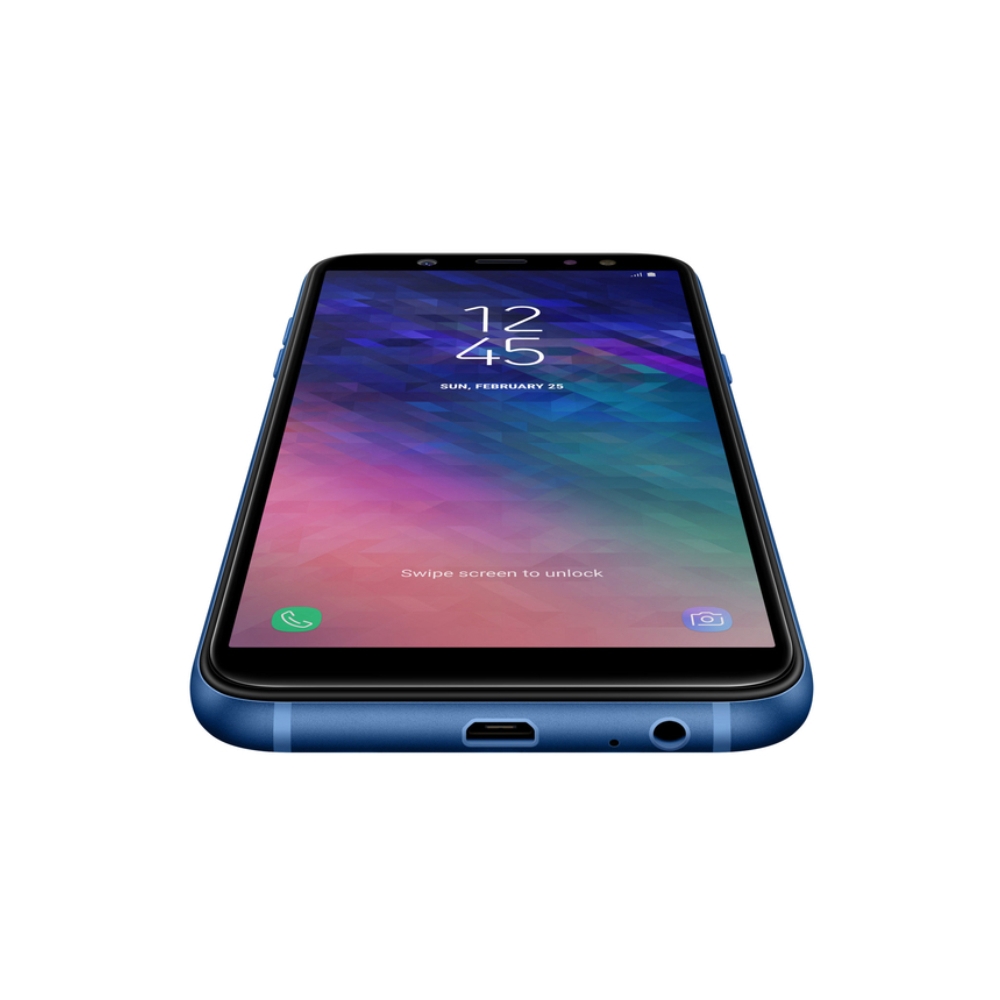 მობილური ტელეფონი SAMSUNG A600F GALAXY A6 2018 LTE (4.5G) 32GB DUOS BLUE