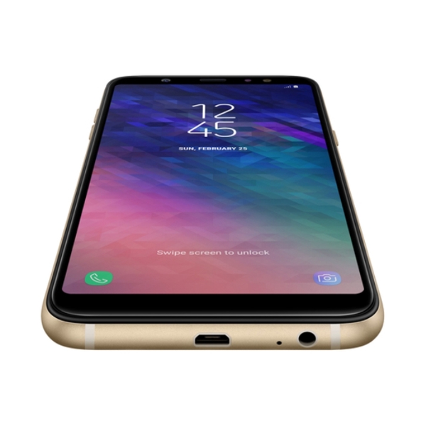 მობილური ტელეფონი SAMSUNG A605F GALAXY A6 PLUS 2018 LTE (4.5G) 32GB DUOS GOLD