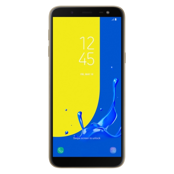 მობილური ტელეფონი SAMSUNG J600F GALAXY J6 2018 LTE DUAL SIM GOLD