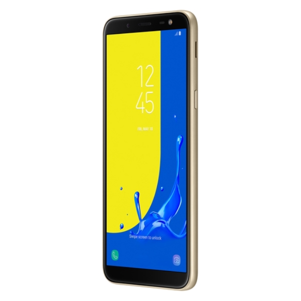 მობილური ტელეფონი SAMSUNG J600F GALAXY J6 2018 LTE DUAL SIM GOLD