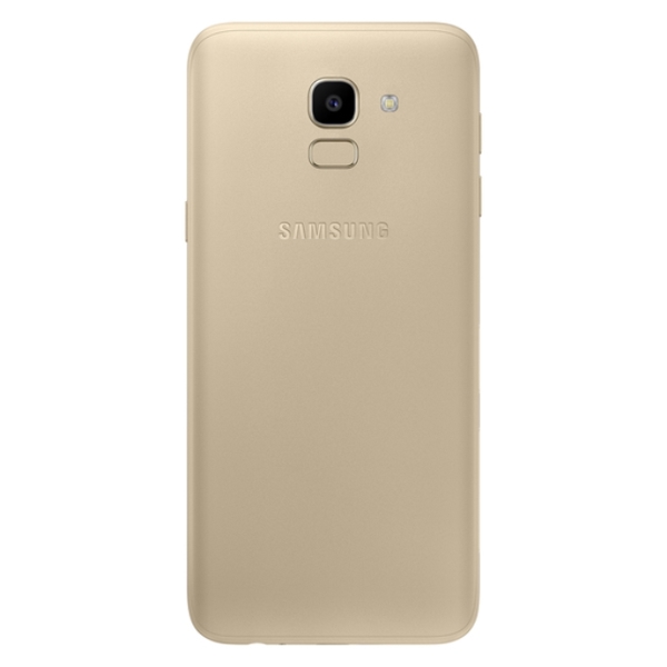 მობილური ტელეფონი SAMSUNG J600F GALAXY J6 2018 LTE DUAL SIM GOLD