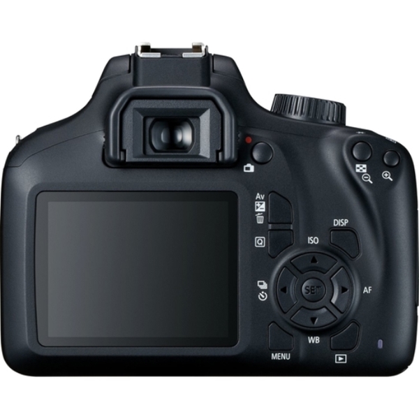 ფოტოაპარატი CANON EOS  4000D 18-55DC III 18.0 MP, APS-C SENSO  WI-FI, BLACK