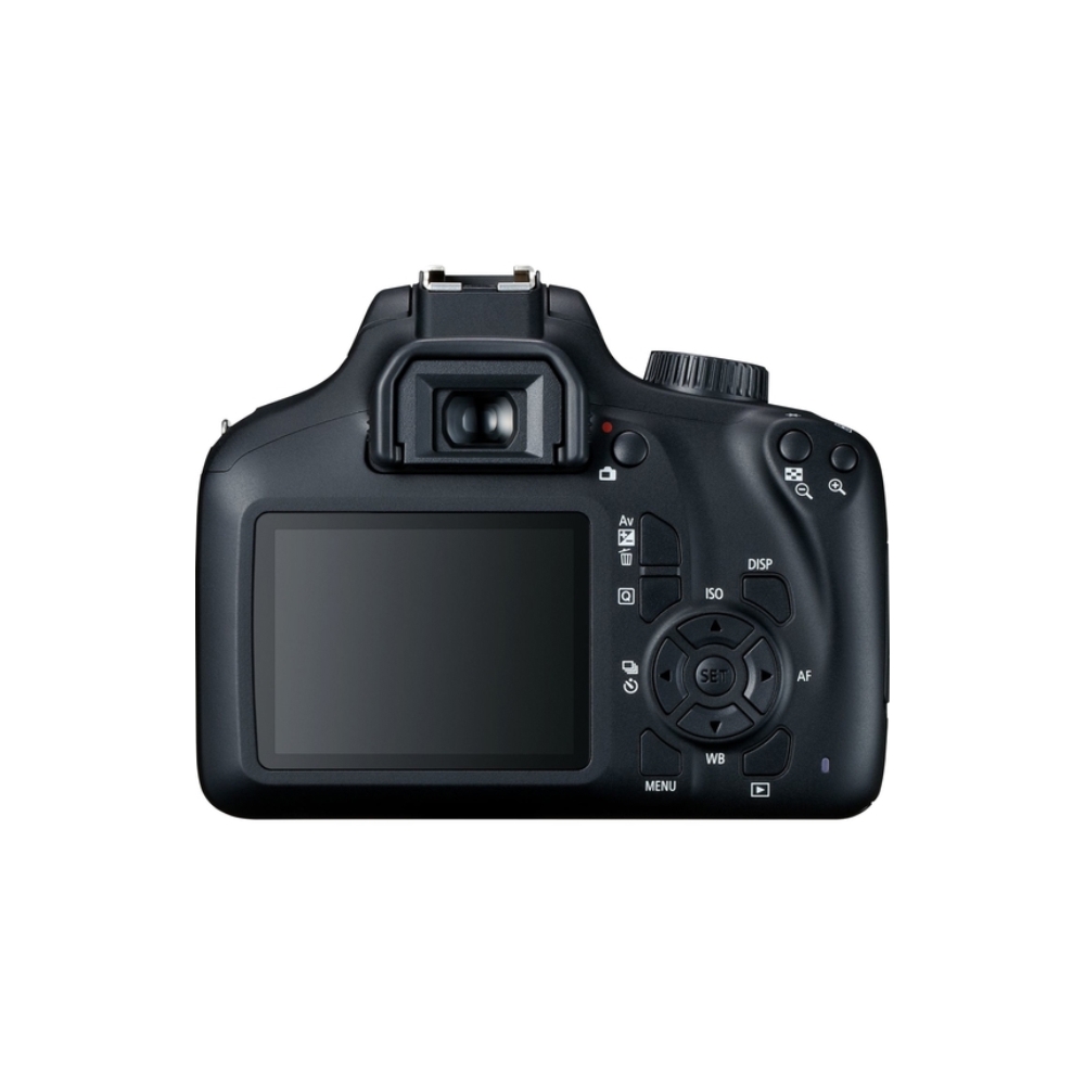 CANON EOS  4000D 18-55DC III 18.0 MP, APS-C SENSO Wifi, BLACK