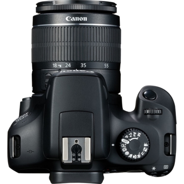 ფოტოაპარატი CANON EOS  4000D 18-55DC III 18.0 MP, APS-C SENSO  WI-FI, BLACK