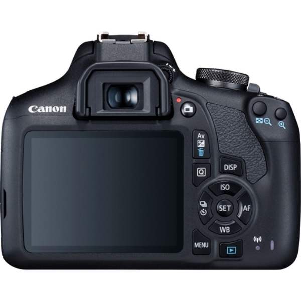 CANON EOS 2000D EF-S 18-55MM IS II LENS 24.1 MP, APS-C SENSO  WI-FI¹, NFC , BLACK