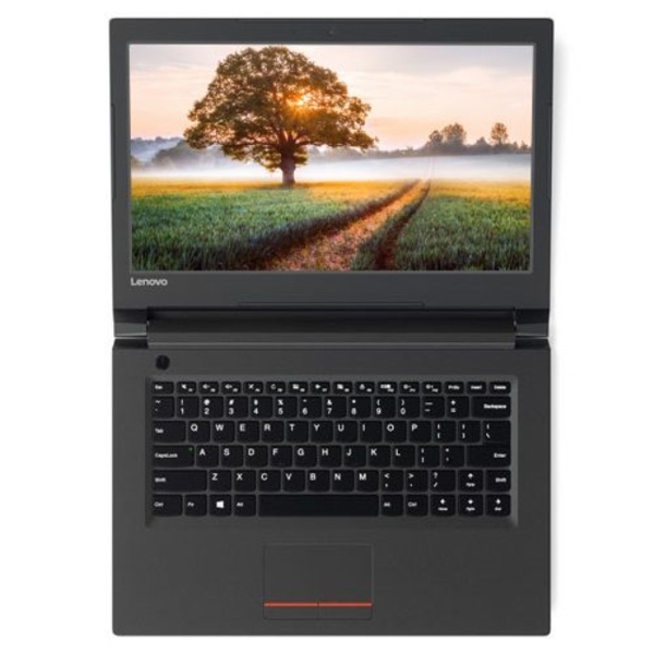 ნოუთბუქი Lenovo V110-15IAP , 15.6 HD TN AG(SLIM)/ BLACK Intel N3350/ 4GB (1X4GBDDR3L 1600)/ 500GB  INTEGRATED/ FREE-DOS/ DUMMY ODD