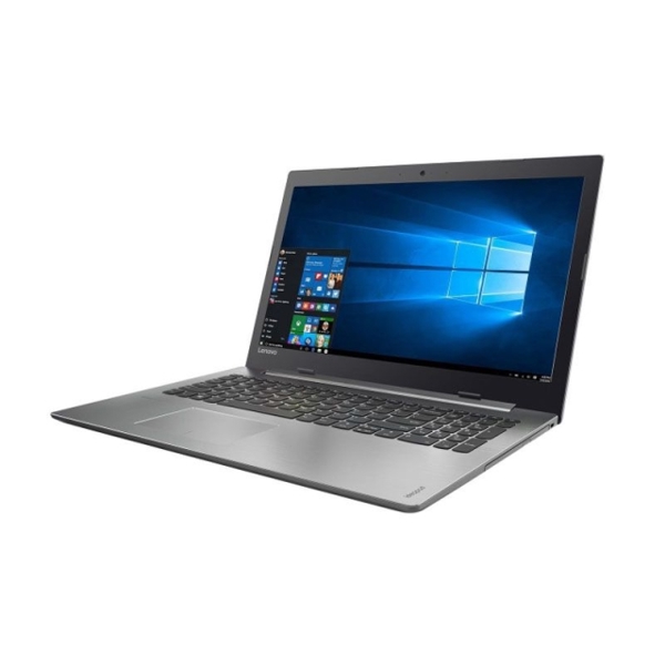 ნოუთბუქი Lenovo IP 300 Series 320-15IKBN15.6 HD TN AG(SLIM) PLATINUM GREY, I5-7200U(H), NO RAM 4G DDR4 2133 ON BOARD 500G 7MM 5400RPM; NO SSD; DUMMY ODD, INTEGRATED,FREE-DOS