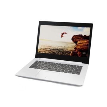 ნოუთბუქი Lenovo IP 300 Series320-15IKBN15.6 HD TN AG(SLIM) BLIZZARD WHITE, I3-7100U(H),4G DDR4 2133 ON BOARD, 500G 7MM 5400RPM; NO SSD; 9.0MM SUPER MULTI(TRAY IN)GeForce 920MX 2G,FREE-DOS