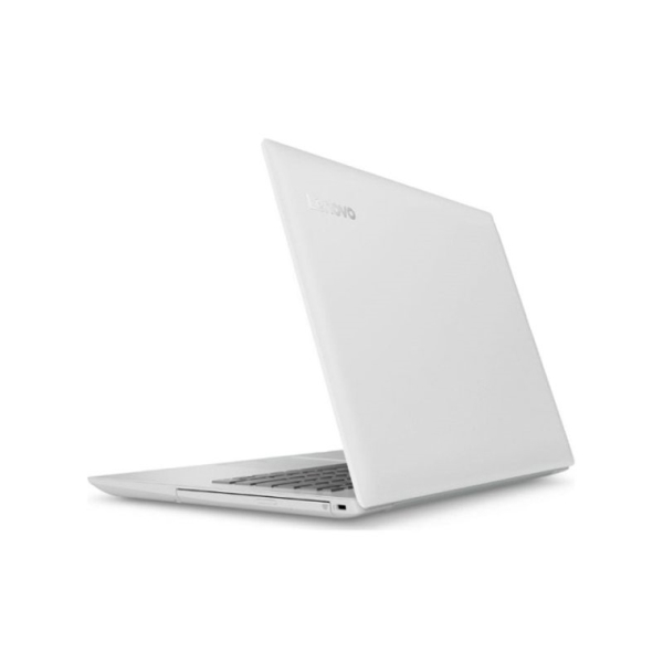 ნოუთბუქი Lenovo IP 300 Series320-15IKBN15.6 HD TN AG(SLIM) BLIZZARD WHITE, I3-7100U(H),4G DDR4 2133 ON BOARD, 500G 7MM 5400RPM; NO SSD; 9.0MM SUPER MULTI(TRAY IN)GeForce 920MX 2G,FREE-DOS
