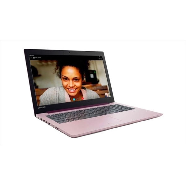 ნოუთბუქი Lenovo IP 300 Series320-15IKBN15.6 HD TN AG(SLIM) PLUM PURPLE I3-7100U(H),4G DDR4 2133 ON BOARD, 500G  NO SSD;GeForce 920MX 2G,FREE-DOS