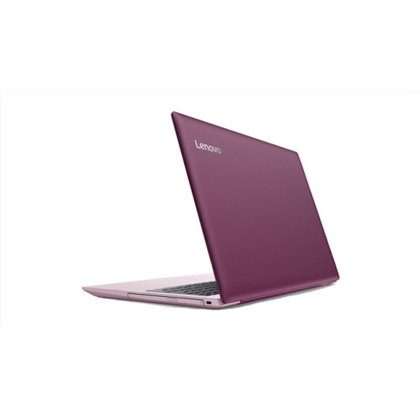 ნოუთბუქი Lenovo IP 300 Series320-15IKBN15.6 HD TN AG(SLIM) PLUM PURPLE I3-7100U(H),4G DDR4 2133 ON BOARD, 500G  NO SSD;GeForce 920MX 2G,FREE-DOS