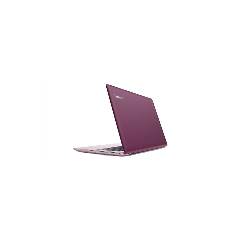 ნოუთბუქი Lenovo IP 300 Series320-15IKBN15.6 HD TN AG(SLIM) PLUM PURPLE I3-7100U(H),4G DDR4 2133 ON BOARD, 500G  NO SSD;GeForce 920MX 2G,FREE-DOS