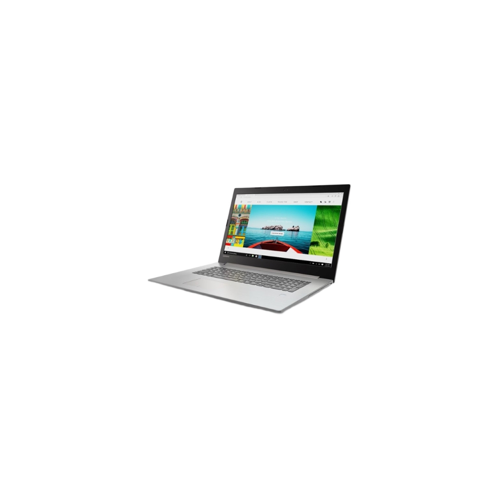 ნოუთბუქი Lenovo IP 300 Series 320-17IKB 17.3 HD+ TN AG(FLAT) PLATINUM GREY, I3-7100U(H)4G DDR4 2133 ON BOARD 500G 7MM 5400RPM; NO SSD; 9.0MM SUPER MULTI(TRAY IN)GeForce 920MX 2G