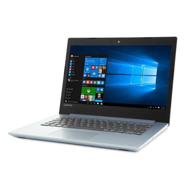 ნოუთბუქი Lenovo IP 300 Series 320-15IKBN15.6 HD TN AG(SLIM) DENIM BLUE I3-7100U(H)NO RAM 4G DDR4 2133 ONBOARD 500G 7MM 5400 RPM; NO SSD; DUMMY ODD, INTEGRATED,FREE-DOS