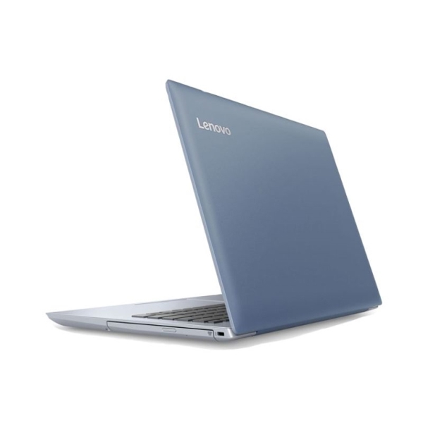 ნოუთბუქი Lenovo IP 300 Series 320-15IKBN15.6 HD TN AG(SLIM) DENIM BLUE I3-7100U(H)NO RAM 4G DDR4 2133 ONBOARD 500G 7MM 5400 RPM; NO SSD; DUMMY ODD, INTEGRATED,FREE-DOS