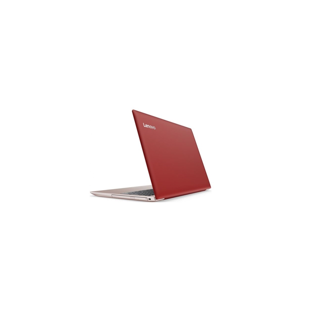 ნოუთბუქი Lenovo IP 300 Series320-15IKBN15.6 HD TN AG(SLIM) CORAL RED, I3-7100U(H)NO RAM, 4G DDR4 2133 ON BOARD, 500G 7MM 5400RPM; NO SSD; DUMMY ODD, INTEGRATED,FREE-DOS