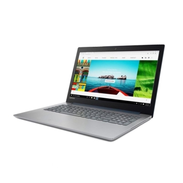 ნოუთბუქი Lenovo  IP 300 Series 320-15IKBN15.6 HD TN AG(SLIM) PLATINUM GREY, I3-7100U(H)NO RAM 4G DDR4 2133 ONBOARD, 500G 7MM 5400RPM; NO SSD; DUMMY ODD, INTEGRATED,FREE-DOS