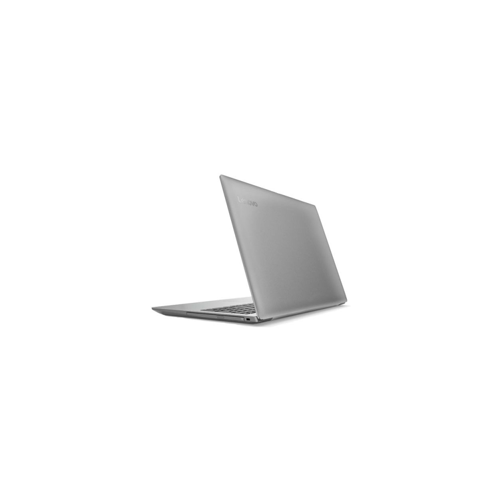 ნოუთბუქი Lenovo  IP 300 Series 320-15IKBN15.6 HD TN AG(SLIM) PLATINUM GREY, I3-7100U(H)NO RAM 4G DDR4 2133 ONBOARD, 500G 7MM 5400RPM; NO SSD; DUMMY ODD, INTEGRATED,FREE-DOS
