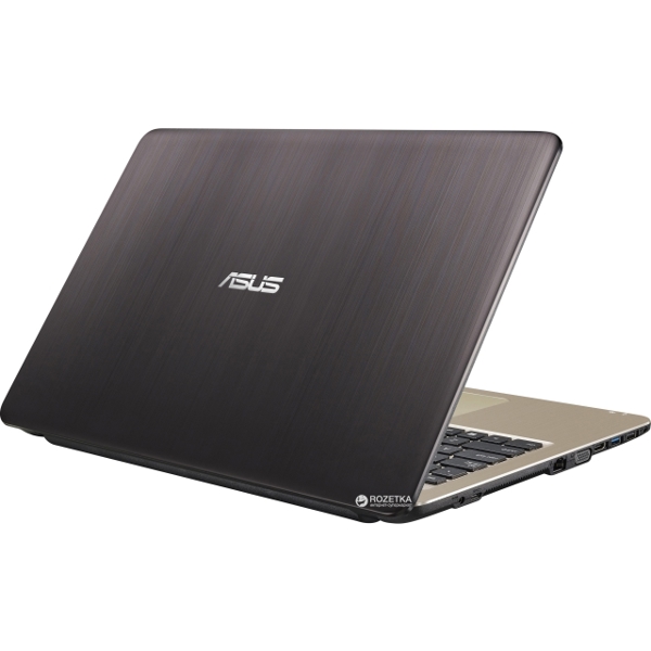 ნოუთბუქი ASUSTEK ASUS  X540YA  15.6" HD  AMD-E1-6010, 4GB. 500GB, INTEGRATED, DOS ,NO ODD