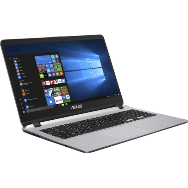 ნოუთბუქი ASUSTEK ASUS X507UA GREY   15.6"  FHD, I3 6006U, 4GB, 1TB, GRAPHICS 520 NO ODD, WIN 10