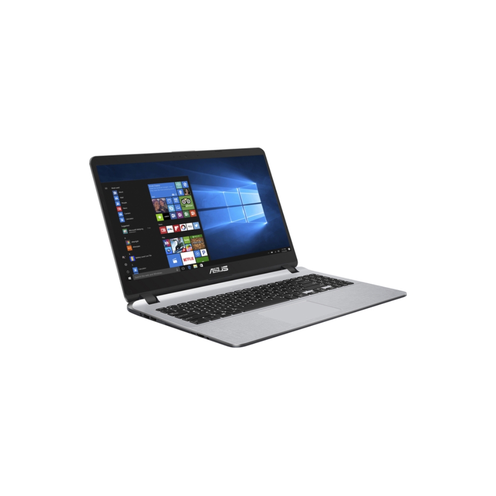 ნოუთბუქი ASUSTEK ASUS X507UA GREY   15.6"  FHD, I3 6006U, 4GB, 1TB, GRAPHICS 520 NO ODD, WIN 10