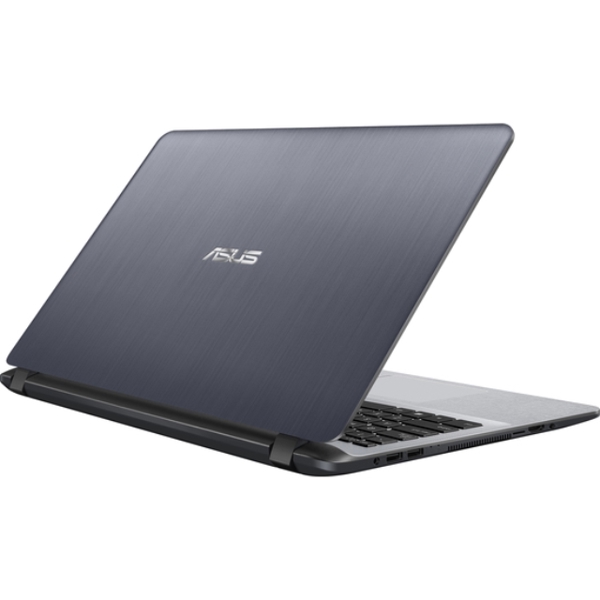 ნოუთბუქი ASUSTEK ASUS X507UA GREY   15.6"  FHD, I3 6006U, 4GB, 1TB, GRAPHICS 520 NO ODD, WIN 10