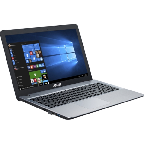 ნოუტბუქი ASUSTEK ASUS X541U  15.6 " HD  SILVER   I3-7100U   4GB, 1TB, DVD+RW, GEFORCE 920MX, NO OS,NO ODD