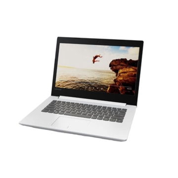 ნოუთბუქი Lenovo IP 300 Series 320-14IAP14.0 HD TN AG(SLIM) BLIZZARD WHITE, N3350, 4G(1X4GBDDR3L 1600)500G 7MM 5400RPM; NO SSD; 9.0MM SUPER MULTI(TRAY IN)INTEGRATED,FREE-DOS