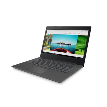 ნოუთბუქი Lenovo IP 300 Series, 320-14IAP, 14.0 HD TN AG(SLIM), ONYX BLACK, N3350, 4G(1X4GBDDR3L 1600), 500G 7MM 5400RPM; NO SSD; 9.0MM SUPER MULTI(TRAY IN) INTEGRATED,FREE