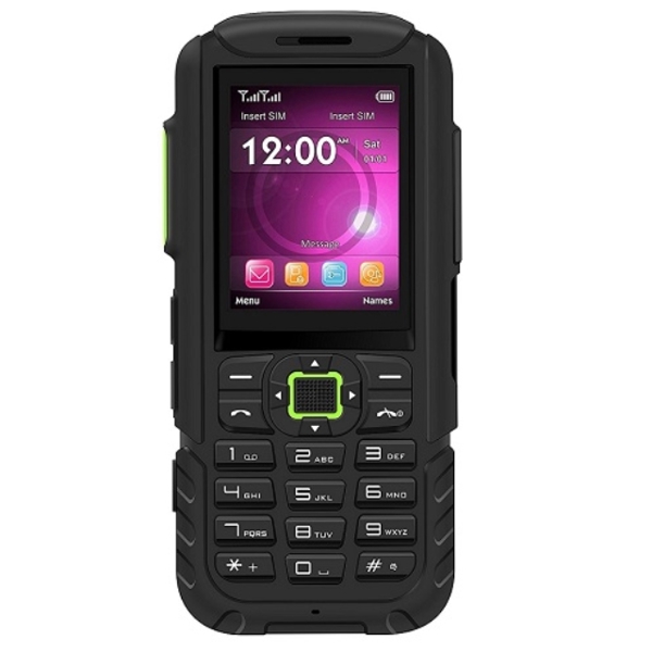 მობილური ტელეფონი TANK MEGA T570 Green 2.4" 320x240 32MB 32MB/RAM 0.3MP FM 3600mAh