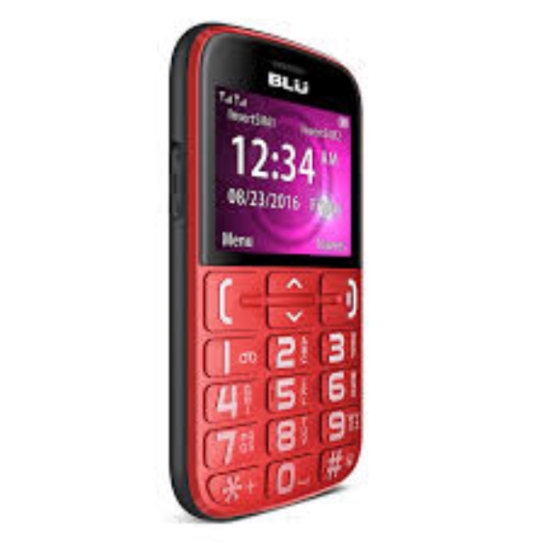 მობილური ტელეფონი JOY J010 Red 2.4" 320x240 32MB 24MB/RAM mSD 0.3MP FM BT 1400mAh