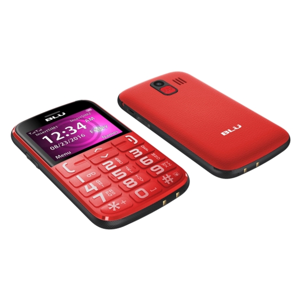 მობილური ტელეფონი JOY J010 Red 2.4" 320x240 32MB 24MB/RAM mSD 0.3MP FM BT 1400mAh