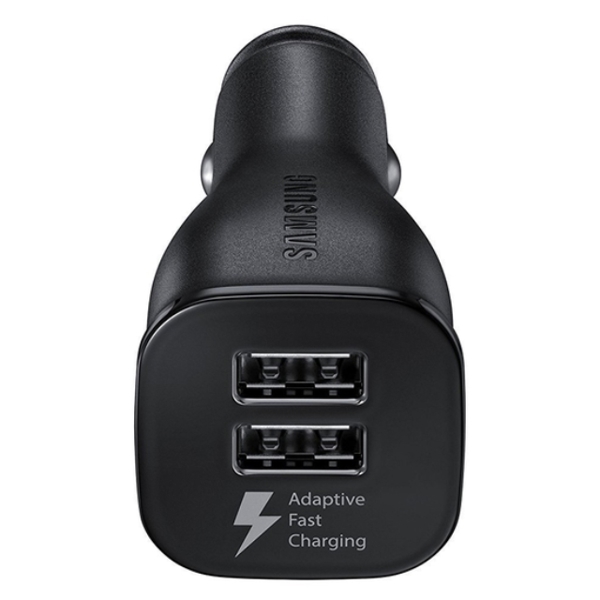 მანქანის დამტენი CAR  SAMSUNG CAR FAST CHARGER TYPE-C (DUAL USB PORT) (EP-LN920CBEGRU)