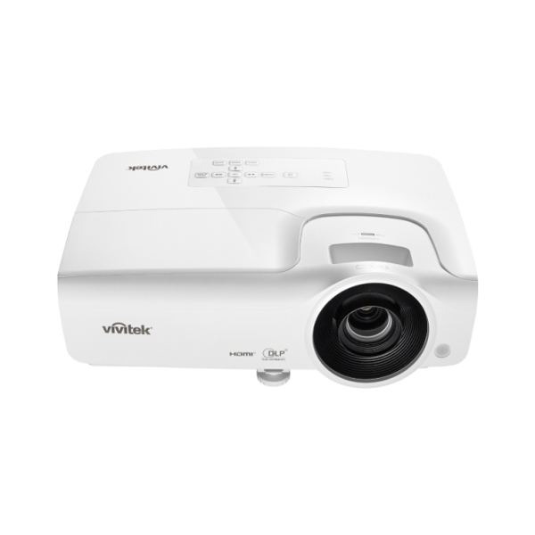 მოკლე ფოკუსიანი პროექტორი Vivitek DX281-ST DLP Projector XGA (1024 x 768) 3200 ANSI Lumens 15,000:1 contrast 2 X HDMI