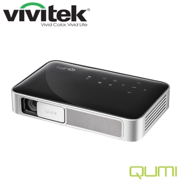 პროექტორი Vivitek Qumi Q38-BK Black LED light source last up to 30,000 hours WXGA 1080p (1920 x 1080) 600 ANSI Lumens 10,000:1 contrast