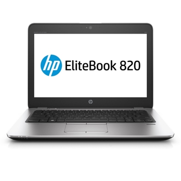 ნოუთბუქი HP Elite Book 820 G4 UMA i7-7500U 820 / 12.5 FHD AG UWVA / 8GB 1D DDR4 / 256GB PCIe NVMe TLC / W10p64 / 3yw / 720p / kbd DP Backlit / Intel 8265 AC 2x2 nvP +BT 4.2 / FPR / No NFC