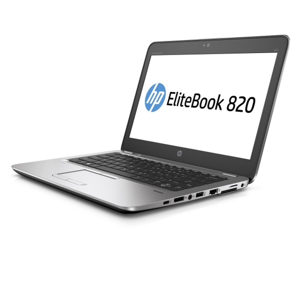 ნოუთბუქი HP Elite Book 820 G4 UMA i7-7500U 820 / 12.5 FHD AG UWVA / 8GB 1D DDR4 / 256GB PCIe NVMe TLC / W10p64 / 3yw / 720p / kbd DP Backlit / Intel 8265 AC 2x2 nvP +BT 4.2 / FPR / No NFC