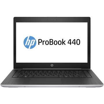 ნოუთბუქი HP  440 G5 Notebook, 14'', HD, Anti-glare, Intel Core i5 8250U, 3.4 Ghz, Intel Core i5, 1.6 GHz, 1366 x 768, 4GB, DDR4, Free Dos, 7200rpm, 1TB, HDD, Intel, Int, 2RS37EA, No, 1.63, VGA, USB, HDMI, RJ-45