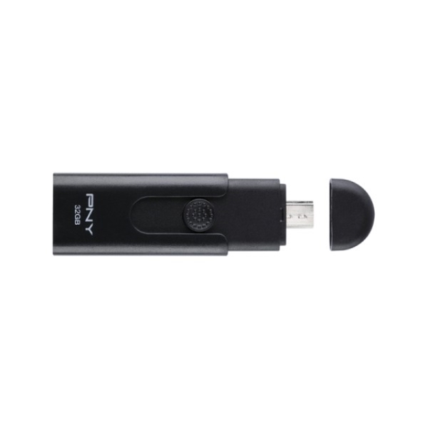 USB ფლეშ მეხსიერება  PNY On-The-Go USB 3.0 Flash Drive 32GB