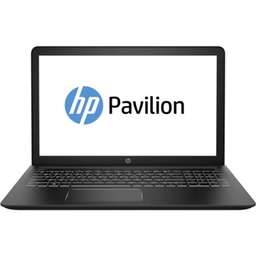 ნოუთბუქი HP Pavilion 15 Screen 15.6 "IPS (1920x1080) Full HD, matte / Intel Core i7-7700HQ (2.8 - 3.8 GHz) / RAM 12 GB / HDD 1 TB / nVidia GeForce GTX 1050, 4 GB / without OD / LAN / Wi-Fi / Bluetooth / webcam / Windows 10 / 2.21 kg / black