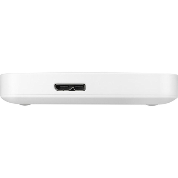 გარე მყარი დისკი HDD USB3 500GB EXT. 2.5" WHITE TOSHIBA